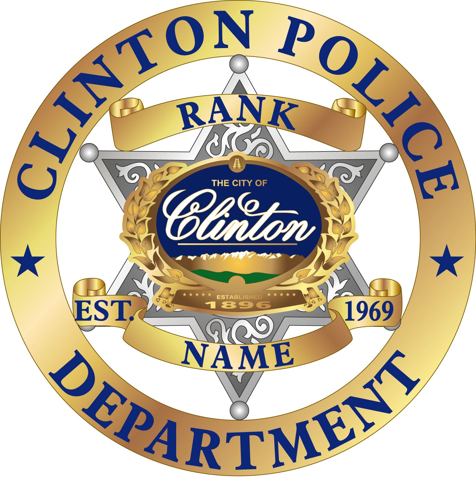 Clinton Badge