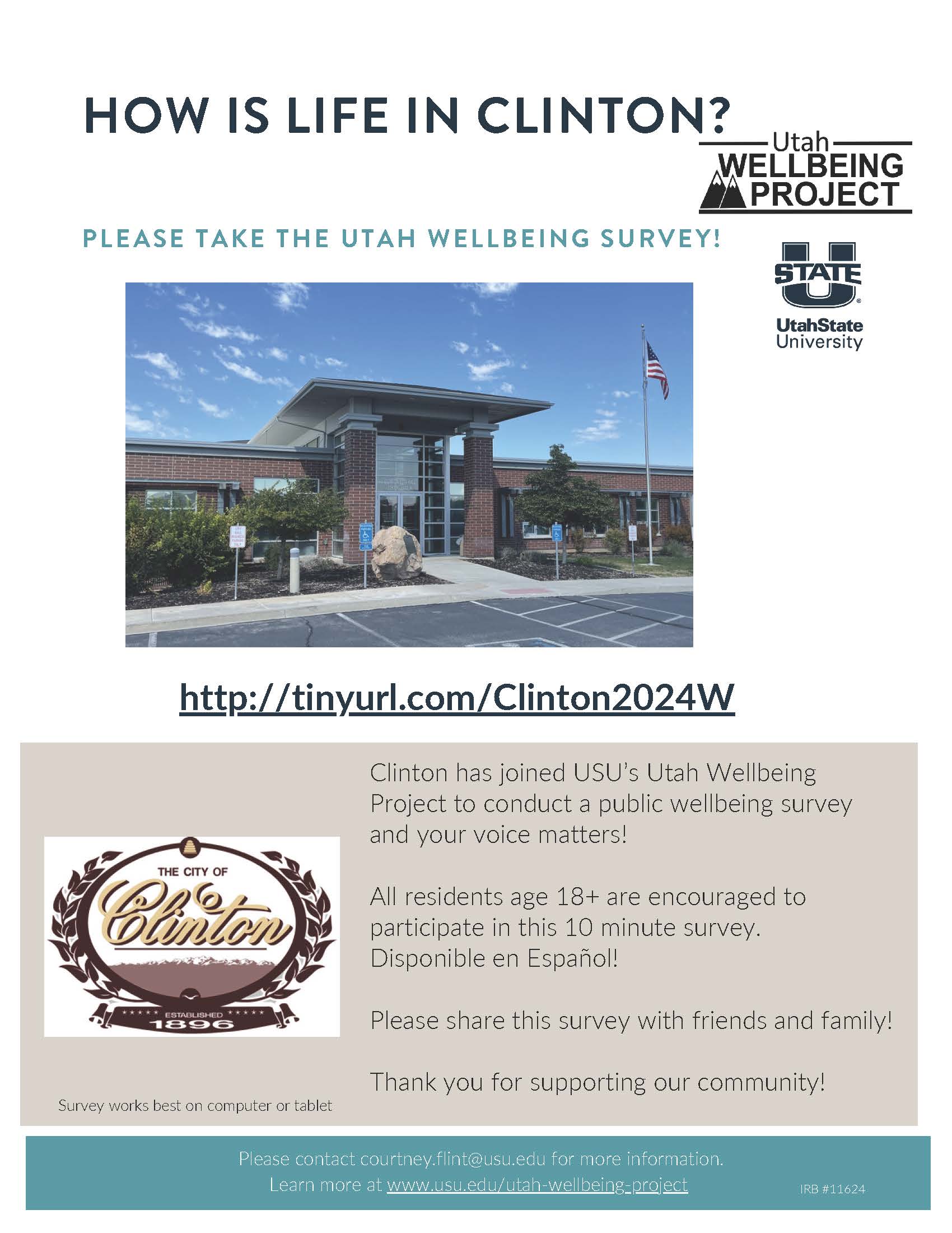 Clinton WB24 Website