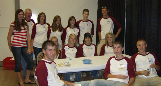 Youth Council members. 